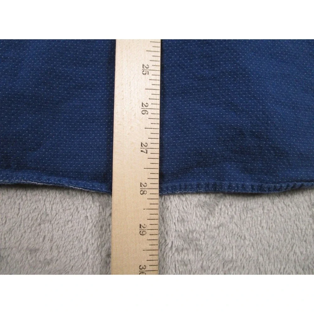 Banana Republic Shirt‎ Mens Medium Blue Button Down Long Sleeve Preppy